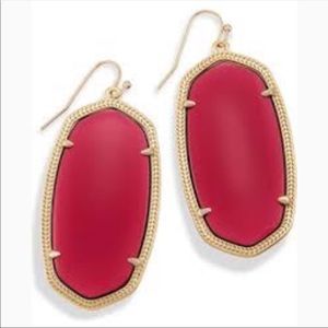 Kendra Scott Danielle berry earrings